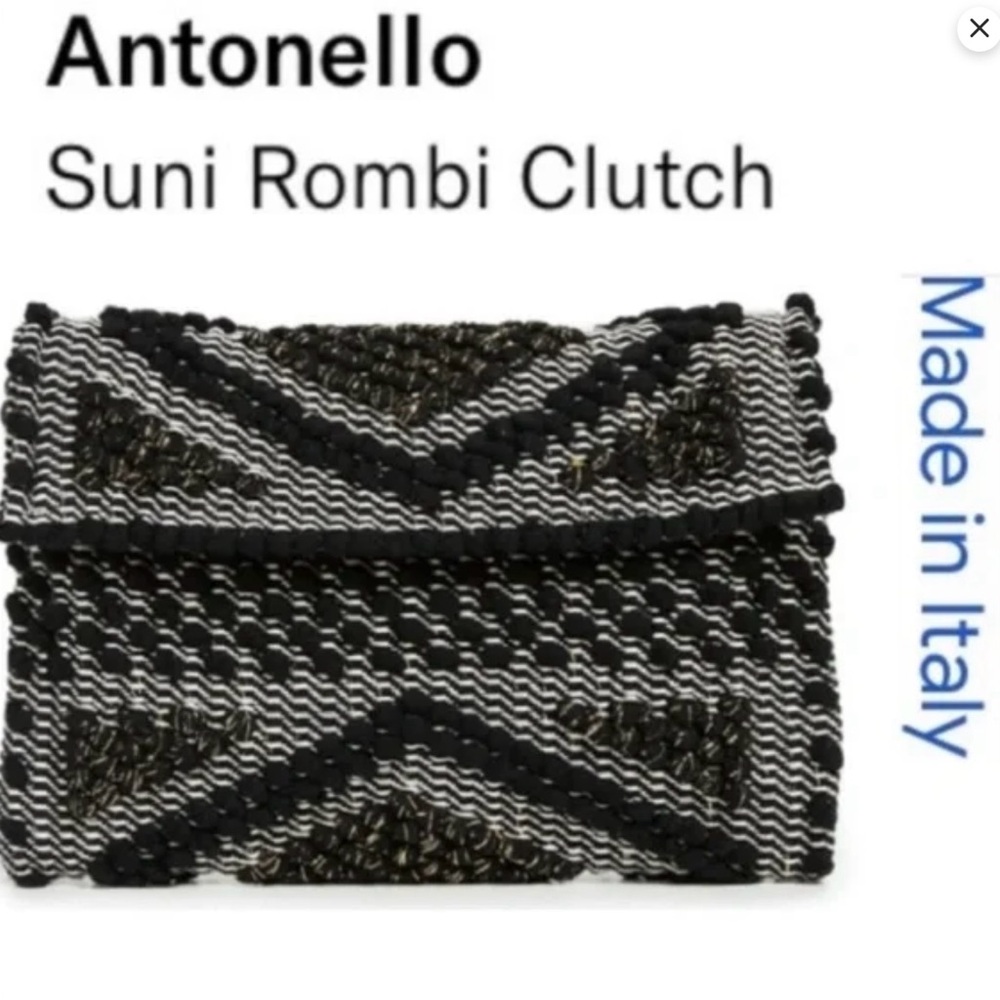 ANTONELLO Suni Rombi Crossbody/Clutch
